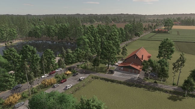 МОД Карта Mindenerwald – Farming In The Mühlenkreis v1.0.1.0 (1.20.x) ДЛЯ FARMING SIMULATOR 2025