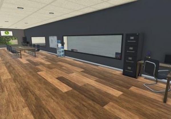 Мод Big 8 Bay Garage версия 1.0.0.0 для Farming Simulator 2025
