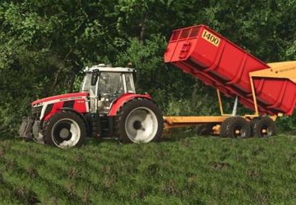 Мод Bijlsma Hercules 1400 версия 1.0.0.0 для Farming Simulator 2025
