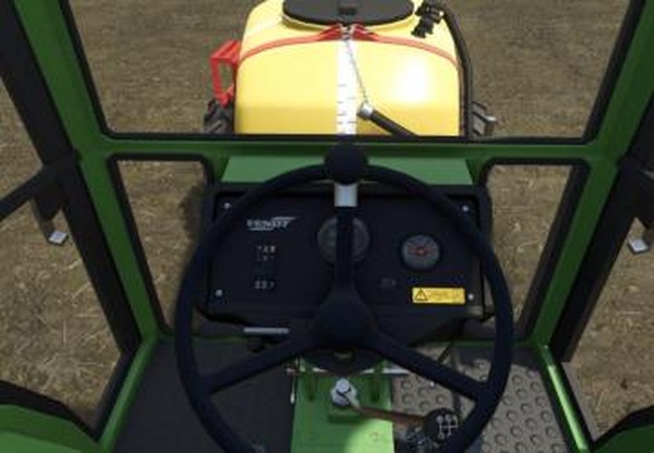 Мод Fendt F255 GT версия 1.0.0.0 для Farming Simulator 2025