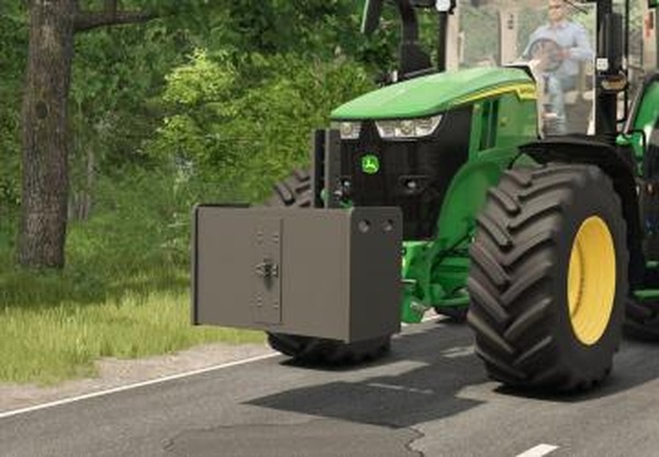Мод 800kg Frontweight версия 1.0.0.0 для Farming Simulator 2025