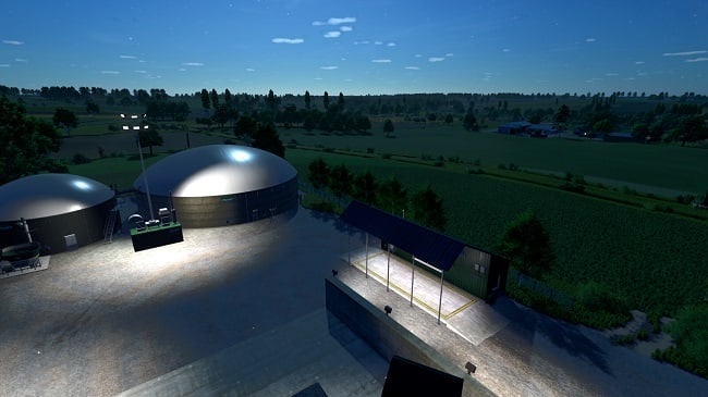 МОД Карта Lanrelas v1.0.0.0 (1.20.x) ДЛЯ FARMING SIMULATOR 2025