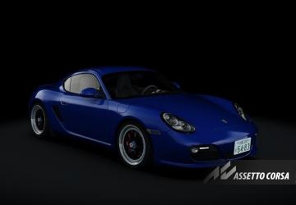 Мод Porsche Cayman [987.2] Libelle R версия 1.00.1 для Assetto Corsa