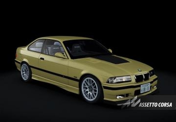 Мод BMW M3 [E36] Roxy версия 1.07 для Assetto Corsa