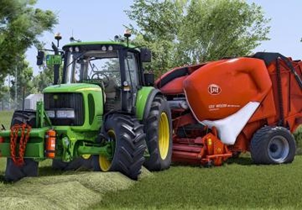 Мод Lely RP 445 версия 1.0.0.0 для Farming Simulator 2025