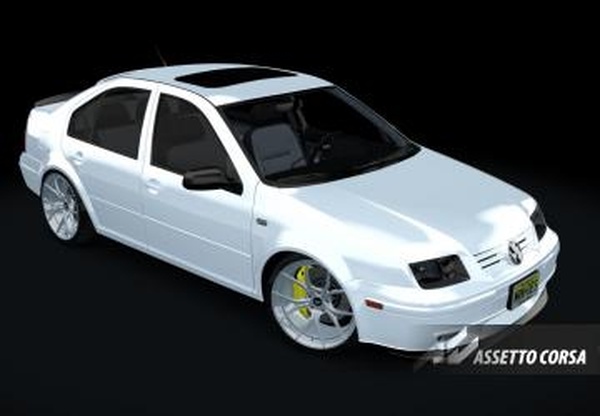 Мод Volkswagen_Jetta_1.8T_MRNDES версия 1.0 для Assetto Corsa