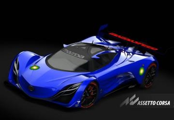 Мод 2008 Mazda Furai Prototype (Courage) версия 1.0 для Assetto Corsa