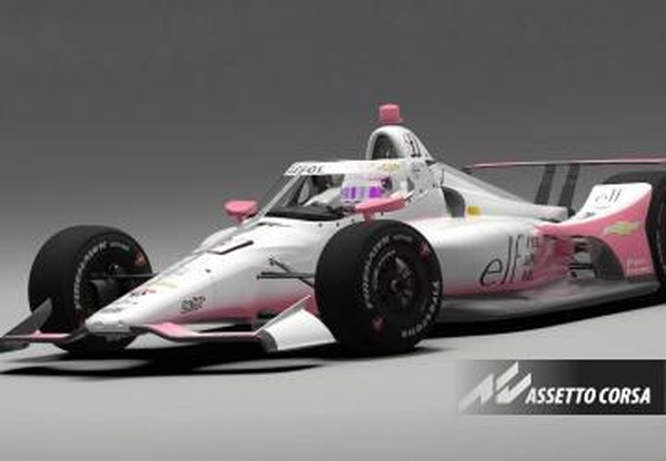 Мод IndyCar Dallara IR-18 Superspeedway версия 1.0 для Assetto Corsa