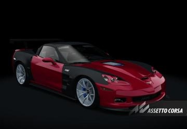 Мод Chevrolet Corvette ZR1 ( C6 ) Circuit версия 1.0.1 для Assetto Corsa