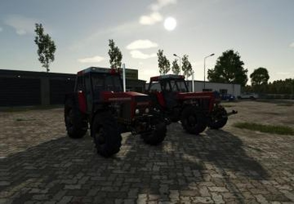 Мод Zetor Crystal 12045 12145 Turbo Pack GPS версия 1.0.0.0 для Farming Simulator 2025
