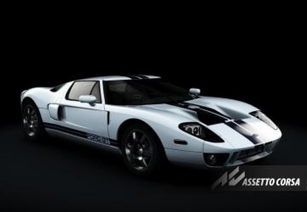 Мод Ford GT 2006 версия 1.0.1 для Assetto Corsa