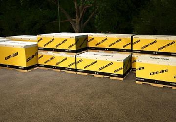 Мод BRP Shipping Crate Pack версия BETA для Farming Simulator 2025