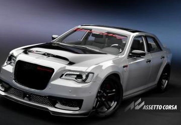 Мод Sayrx Chrysler 300 SRT-8 Hennesy | Blacked-out Specs v5.3 для Assetto Corsa
