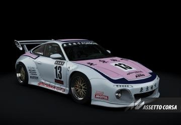 Мод Porsche 911 (996) GT3 версия v1.1.1 для Assetto Corsa