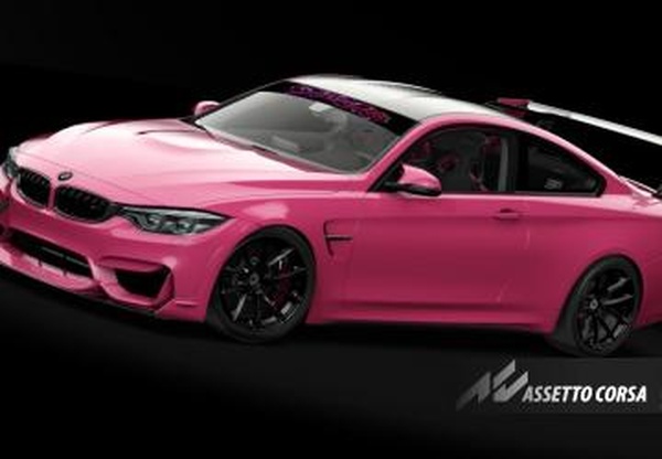 Мод DriftGirl Bmw M4 версия 0.9 для Assetto Corsa