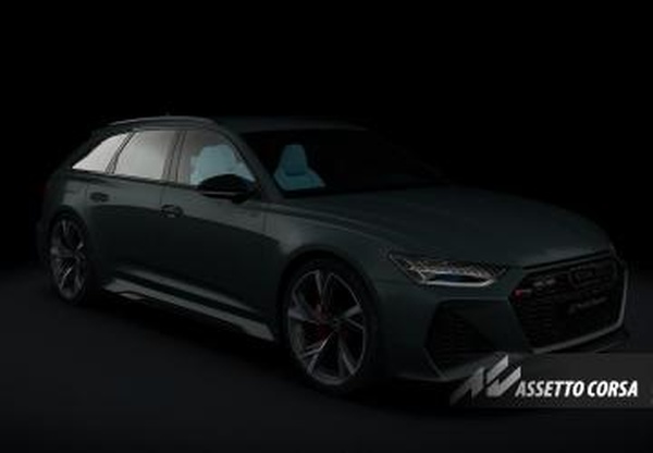 Мод Audi RS6 (C8) версия 1.1.1 для Assetto Corsa