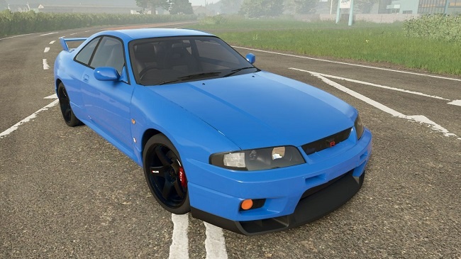 МОД Nissan Skyline GT-R V-SPEC 1995 v1.0.0.0 (1.20.x) ДЛЯ FARMING SIMULATOR 2025