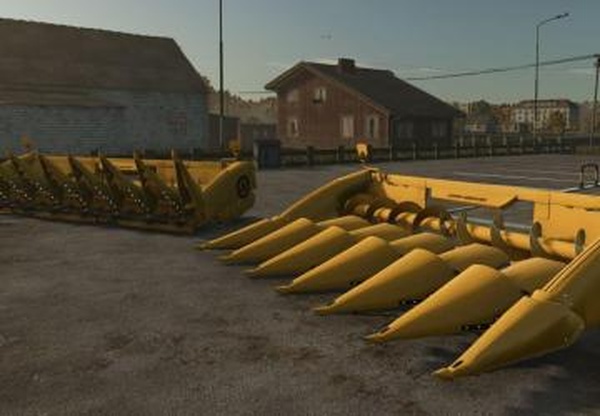 Мод John Greaves ZHK Pack версия 1.0.0.0 для Farming Simulator 2025