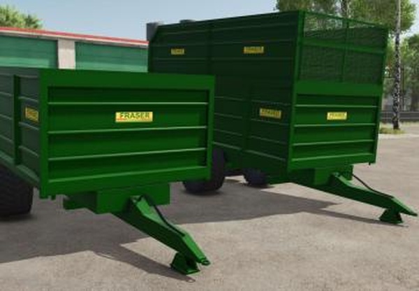 Мод Fraser Trailers Pack версия 1.0.0.0 для Farming Simulator 2025