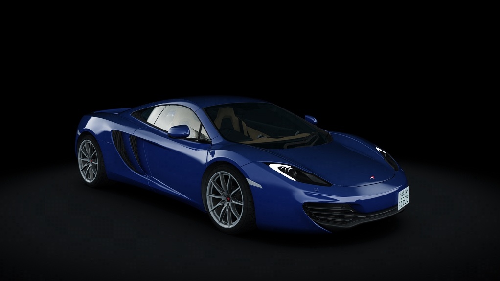 Мод McLaren MP4-12C 2013 v1.0 для Assetto Corsa