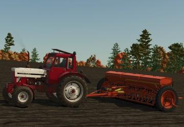 Мод СЗ-5.4Т версия 1.0.0.0 для Farming Simulator 2025 (v1.20.x)