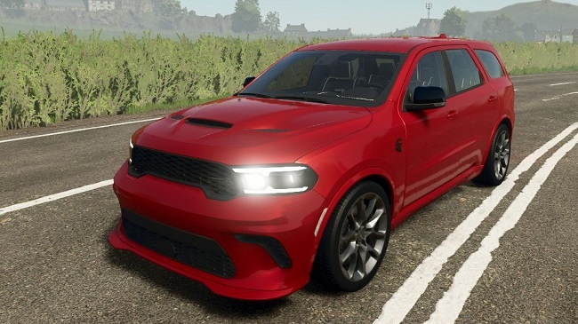 МОД Dodge Durango SRT Hellcat v1.0.0.0 (1.20.x) ДЛЯ FARMING SIMULATOR 2025