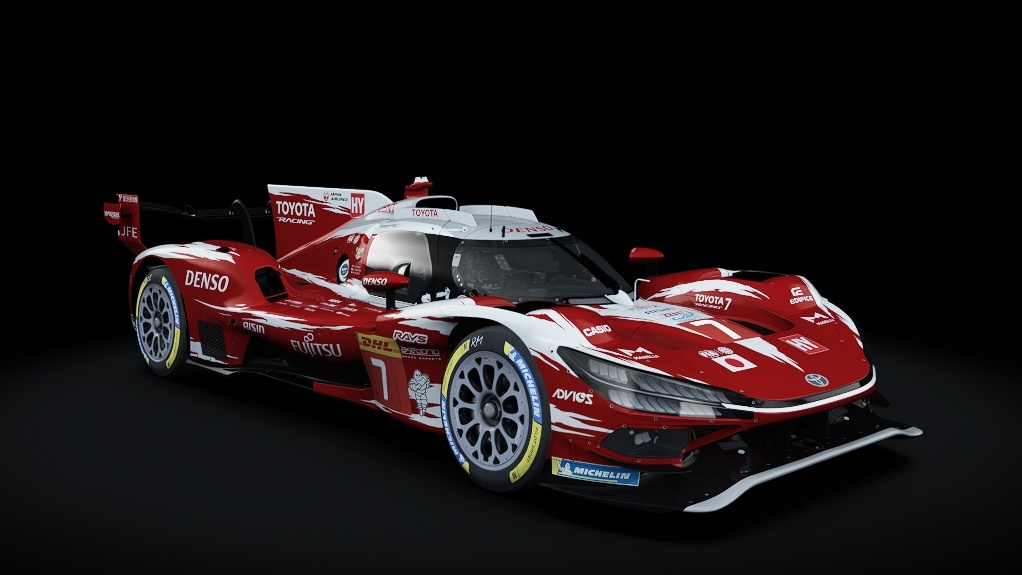 Мод Toyota TR010 LMH 2026 v0.92.1 для Assetto Corsa