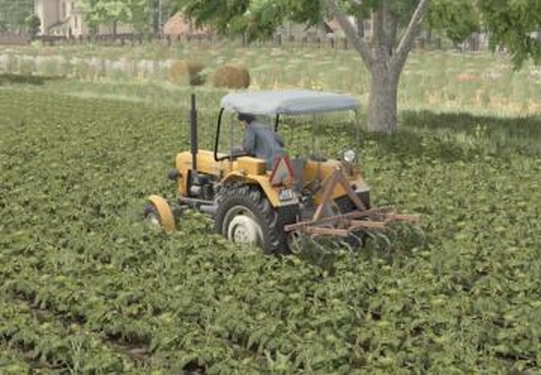 Мод Weeder версия 1.0.0.0 для Farming Simulator 2025