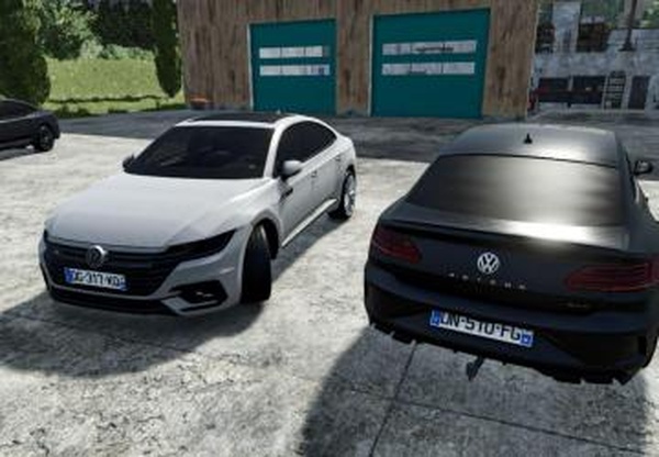 Мод Volkswagen Arteon версия 1.0.0.0 для Farming Simulator 2025