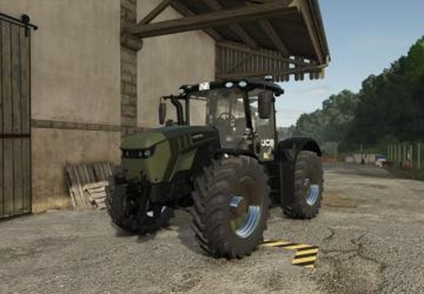 Мод JCB Fastrac 4220 Edit версия 1.0.0.0 для Farming Simulator 2025