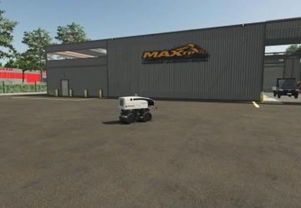 Мод JCB Vibromax V1500 версия 1.0.0.0 для Farming Simulator 2025