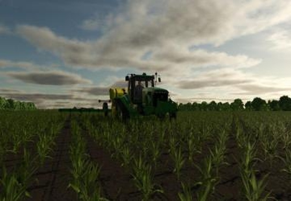 Мод Fast 8100 версия 1.0.0.0 для Farming Simulator 2025