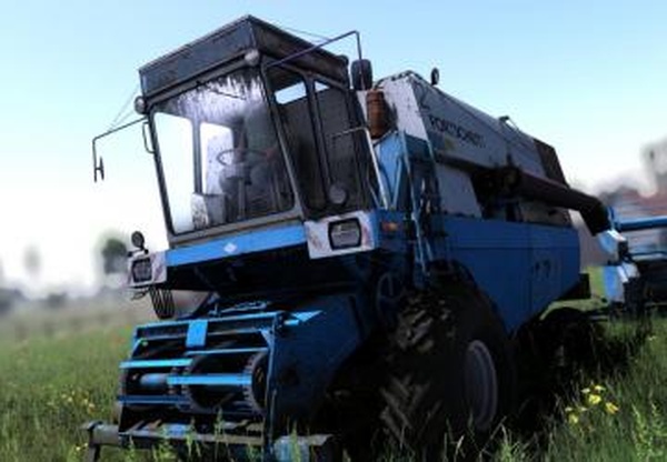 Мод Fortschritt E516 версия 1.0.0.1 для Farming Simulator 2025