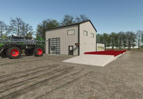 Мод Scale House версия 1.0.1.1 для Farming Simulator 2025