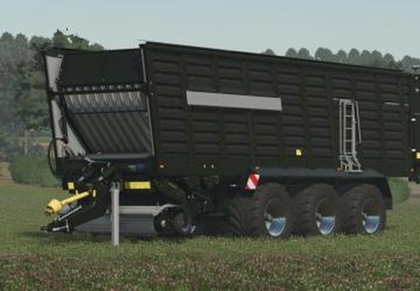 Мод Bergmann Shuttle 490 S Edit версия 1.0.0.0 для Farming Simulator 2025