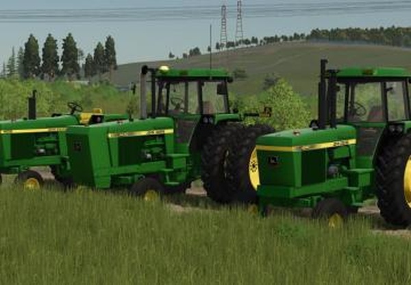 Мод John Deere Soundguard Series версия 1.0.0.0 для Farming Simulator 2025