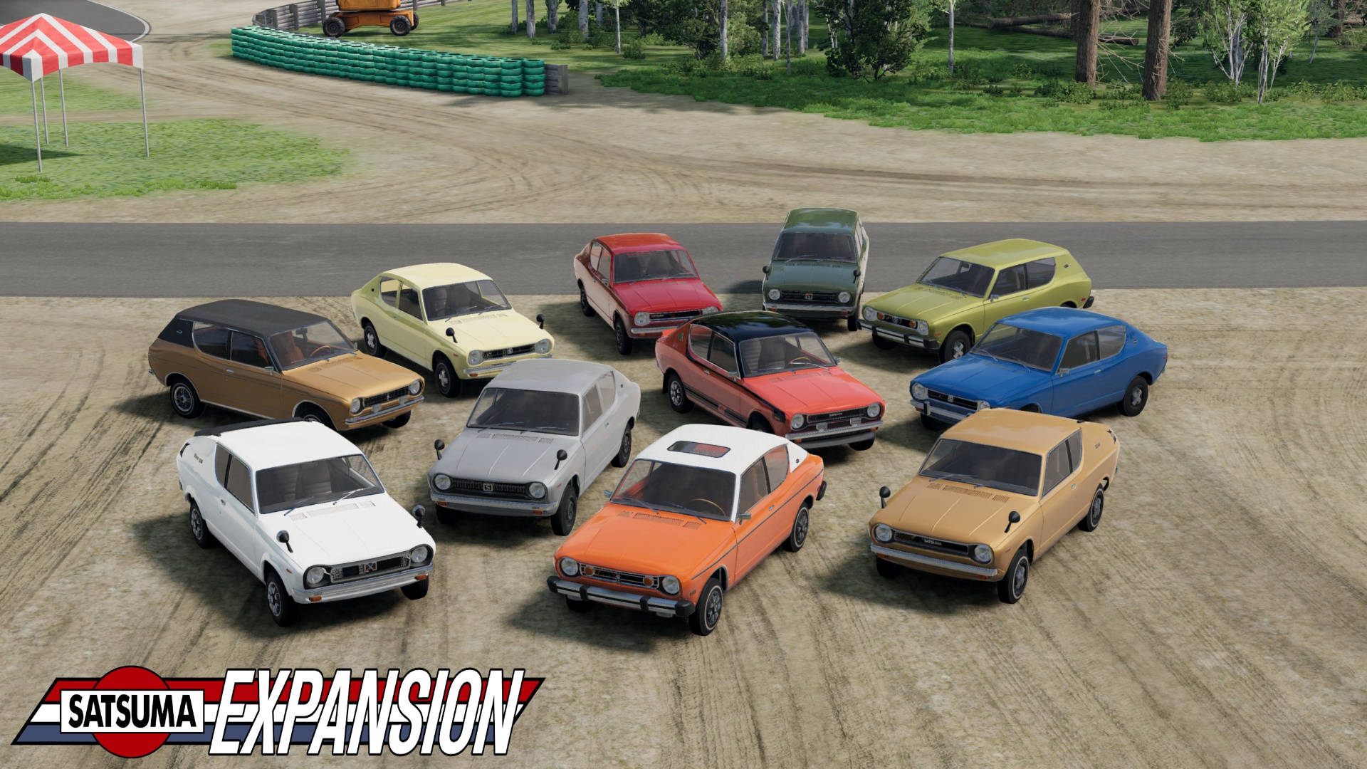 Мод Satsuma E10 v2.2.20 (0.38.x) ДЛЯ BEAMNG.DRIVE