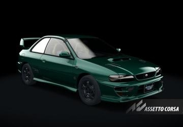 Мод Subaru WRX VB - 99 WRX STI версия 1.0 для Assetto Corsa