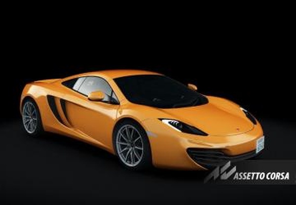 Мод McLaren MP4-12C 2013 версия v1.0 для Assetto Corsa