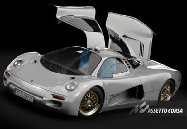 Мод Isdera Commendatore 112i (BETA TEST) версия BETA2 для Assetto Corsa