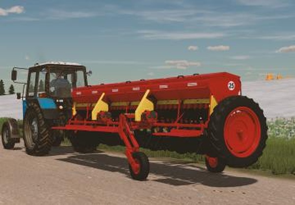 Мод СЗ-5.4Т версия 1.0.0.1 для Farming Simulator 2022 (v1.14.x)
