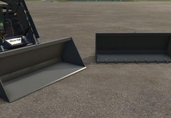 Мод Massey Ferguson 2700L Front Loader Bucket v1.0.0.0 для Farming Simulator 2025
