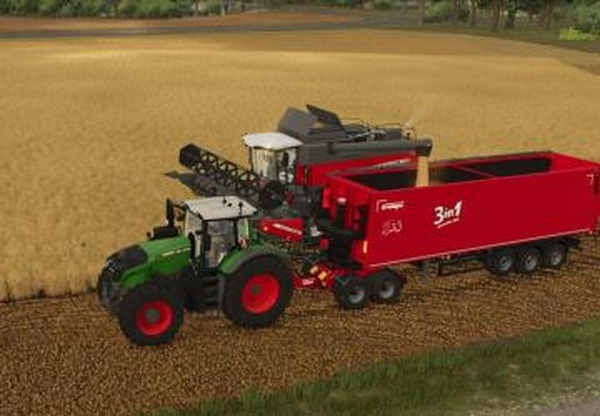Мод Krampe Dollys версия 1.0.0.0 для Farming Simulator 2025