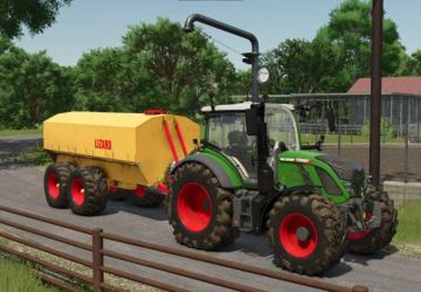 Мод Lizard 12B3 версия 1.0.0.0 для Farming Simulator 2025