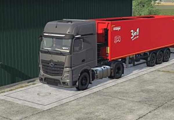 Мод Weigh Station Pack версия 1.0.0.0 для Farming Simulator 2025