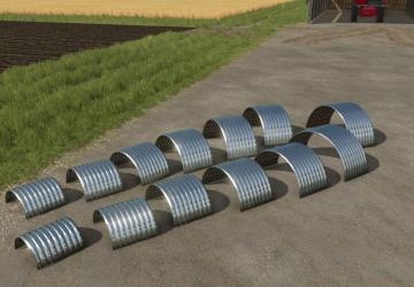 Мод Ventilation Ducts Decoration Pack версия 1.0.0.0 для Farming Simulator 2025