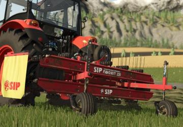 Мод SIP Favorit 220 версия 1.0.0.0 для Farming Simulator 2025