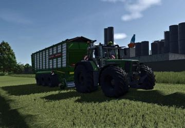 Мод Bergmann Shuttle 490 Edit версия 1.0.0.0 для Farming Simulator 2025