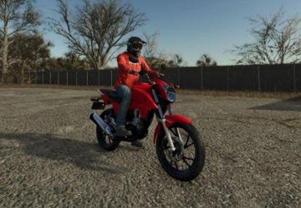 Мод Honda CG160 Start 2025 версия 1.0.0.0 для Farming Simulator 2025