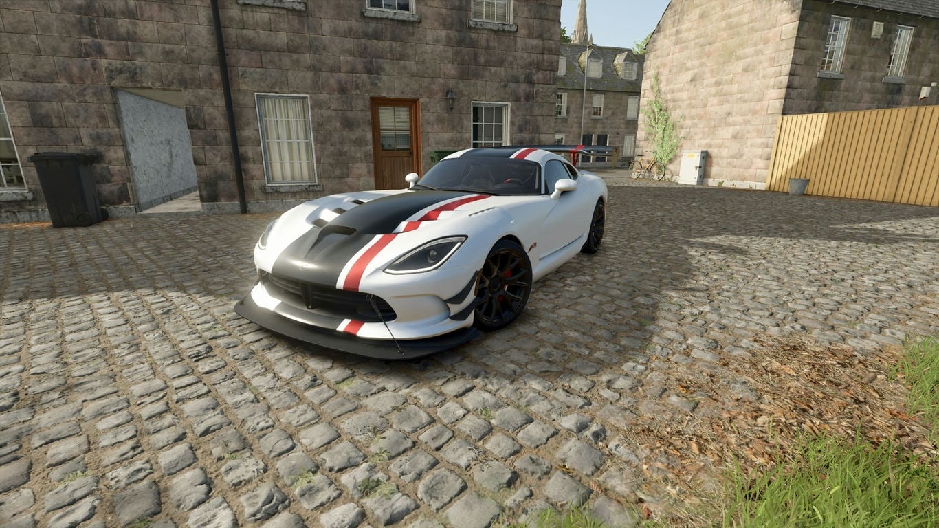 МОД Dodge Viper ACR Extreme Aero 2016 v1.0.0.0 (1.20.x) ДЛЯ FARMING SIMULATOR 2025
